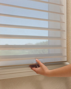 Silhouette Window Shades with LiteRise